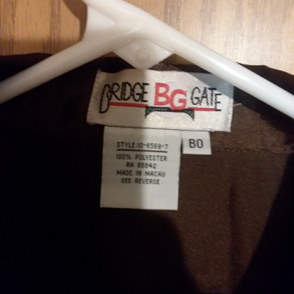 Bridge Gate blouse - Picture 5 of 5